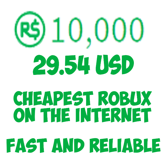 Robblox Robux Item - conta do roblox com robux 10000