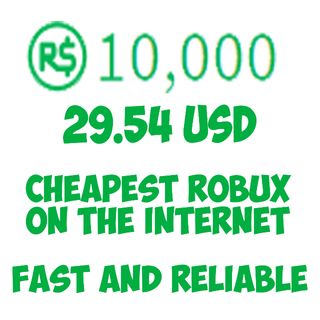 Roblox > Conta com 10k robux