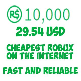 10000 Robux for Roblox - ReloadBase