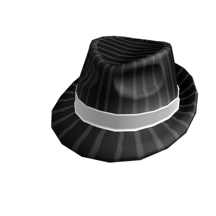 Collectibles Roblox Legitimate Fedora In Game Items - roblox builders club hat