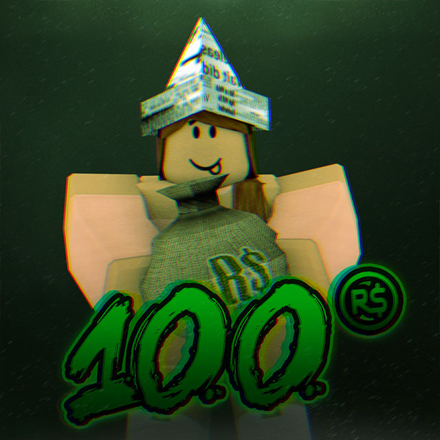 Bundle Roblox 100 Robux In Game Items Gameflip - 