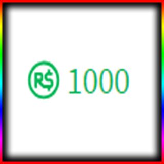 Bundle Roblox 1000 Robux In Game Items Gameflip - devolver robux