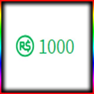 Bundle Roblox 1000 Robux In Game Items Gameflip - how much money is 1000 robux