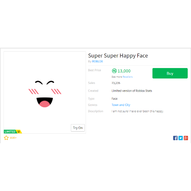 Bundle Roblox Super Happy Face In Game Items Gameflip - 13 roblox buy online 13 roblox