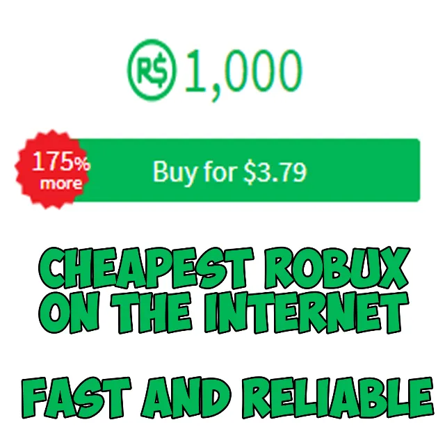 Bundle | Roblox 1000 Robux - Game Item - Gameflip