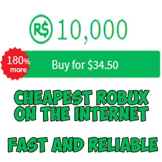 Buy cheap Roblox Gift Card - 10000 Robux - lowest price