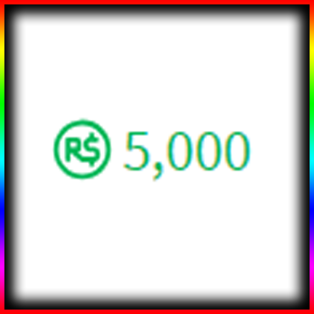 Bundle Roblox 5000 Robux In Game Items Gameflip - 