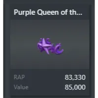 Purple Queen of the Night