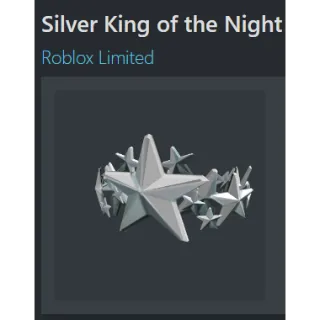 Silver King of the Night - Roblox