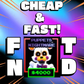 Lolbit Five Nights TD