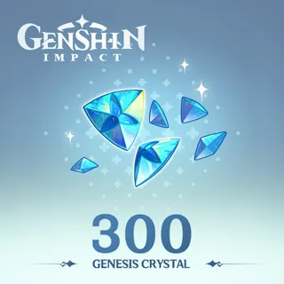 300 + 30 Genesis Crystals