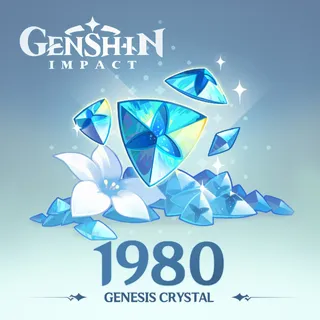 1980 + 260 Genesis Crystals