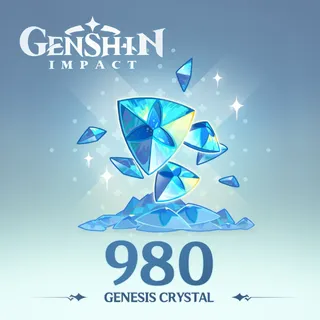 980 + 110 Genesis Crystals