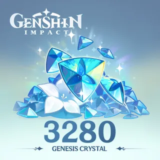 3280 + 600 Genesis Crystals