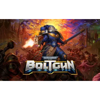 Warhammer 40K: Boltgun