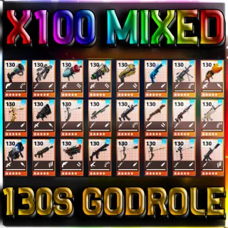 X100 MIXED 130S