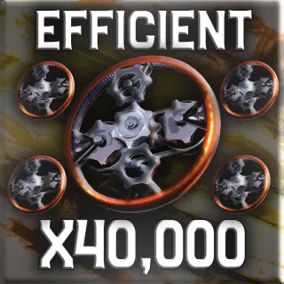 EFFICIENT | 40K