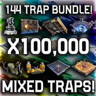 TRAPS | X100,000