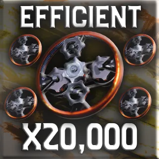 EFFICIENT | 20K