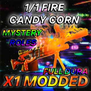 1/1 FIRE CANDY CORN LMG