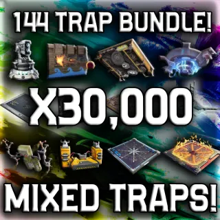 TRAPS | X30,000