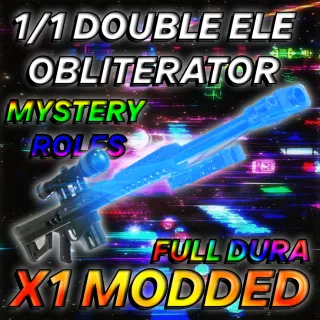 1/1 DOUBLE ELE OBLITERATOR