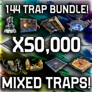 TRAPS | X50,000