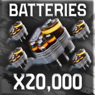 BATTERIES | 20K