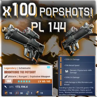 X100 POTSHOT