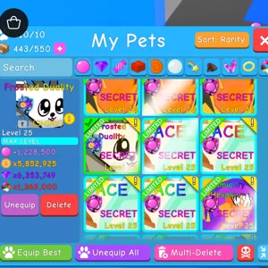 frosted duality bgs