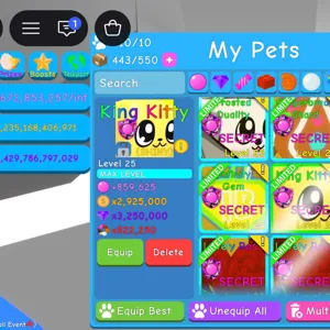 bgs shiny king kitty
