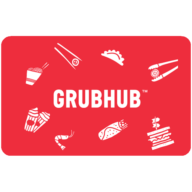 Grubhub Gift Cards  A Great Gift for Food Lovers‎ - Grubhub