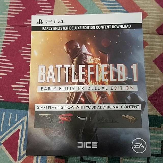 Battlefield 1 Deluxe Edition Content Ps4 Games Gameflip