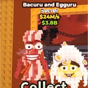 Baccuru And Eggcuru