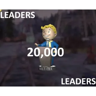 20K Leader Bobblehead | 20000 Leaders