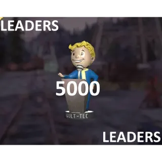 5K Leader Bobbleheads | 5000 Leaders