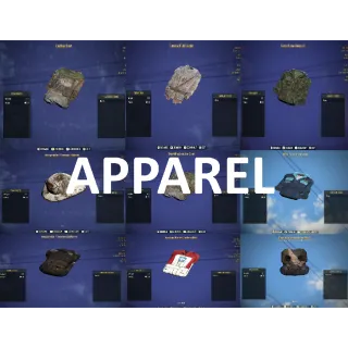 Read Description | Apparel Bundle | Ultra Rare