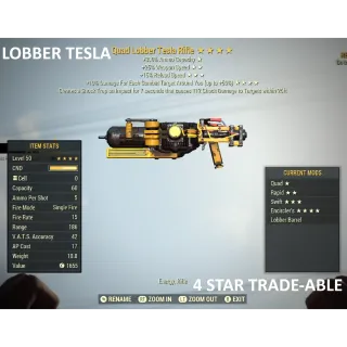 4 ★ | God role lobber tesla