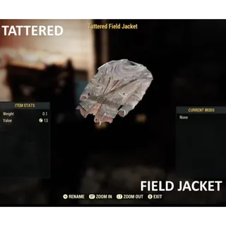 Tattered Field Jacket | Rare