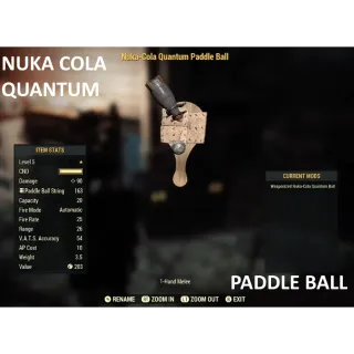 Nuka-Cola Quantum Paddle Ball | Quantum | Ultra Rare