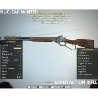 3 ★ | Nuclear Winter Lever Action