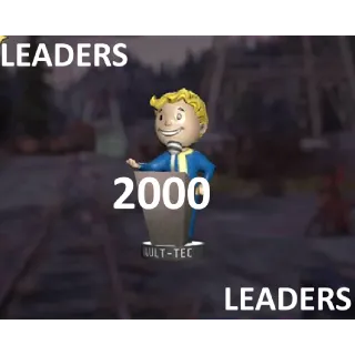 2k Leader Bobbleheads | 2000 Leaders