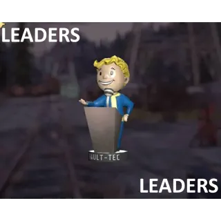 1K Leader Bobbleheads | 1000 Leaders