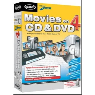 Movies on CD & DVD 4
