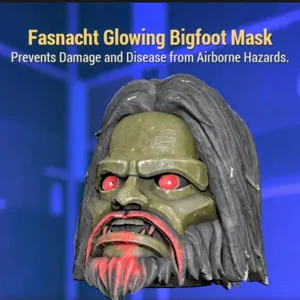 Glowing Bigfoot Mask