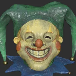 Fasnacht Glowing Buffoon