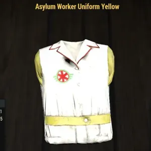 Yellow Asylum Dress
