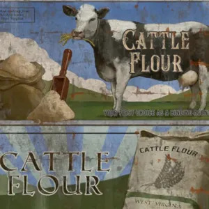 Cattle Flour Billboards