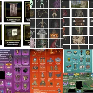 HUGE Event Plans Set