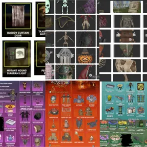 HUGE 300 Event Plans Set